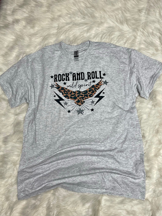 Rock And Roll - Sublimation Printed