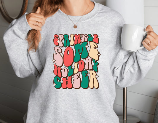 Sprinkle Some Holiday Cheer - Sublimation Printed