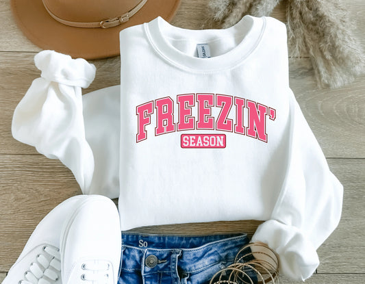 Freezin' Season - Sublimation Printed