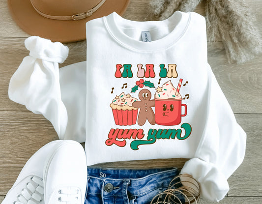 Fa La La Yum Yum - Sublimation Printed