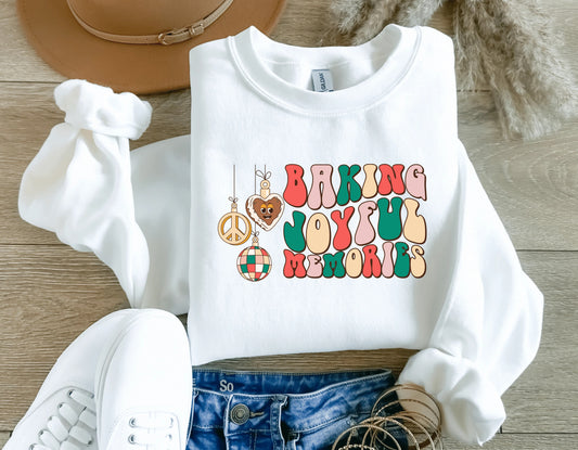 Baking Joyful Memories - Sublimation Printed