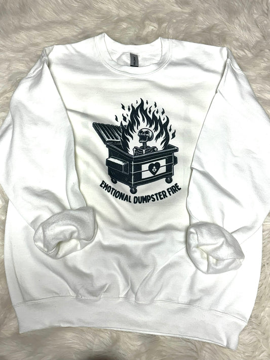 Emotional Dumpster Fire - Sublimation Printed