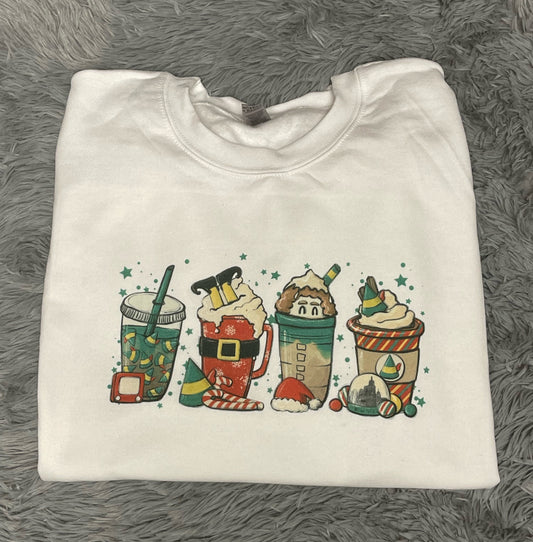 Elf Coffee - Sublimation Printed