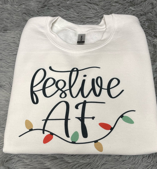 Festive AF - Sublimation Printed