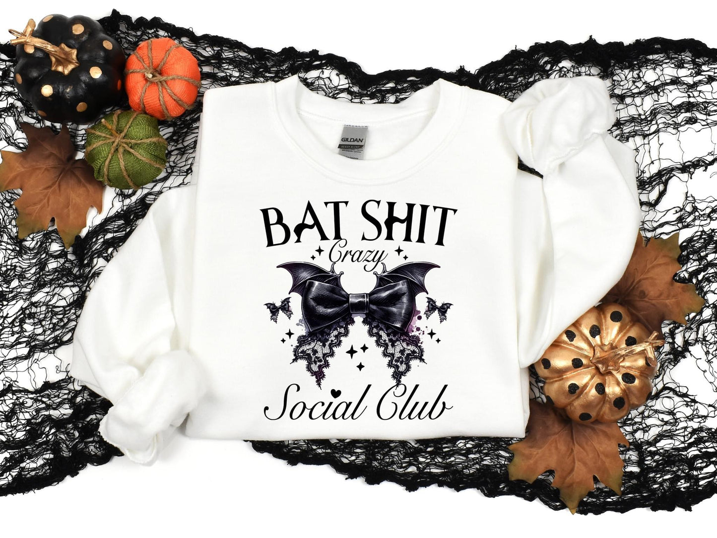 Bat Sh*t Crazy Social Club - Sublimation Printed