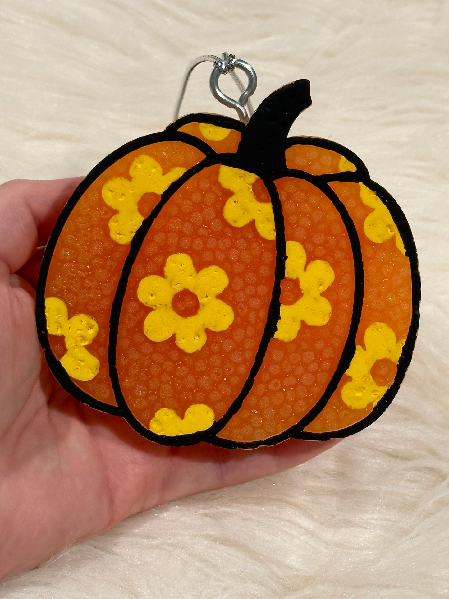 Floral Pumpkin Freshie