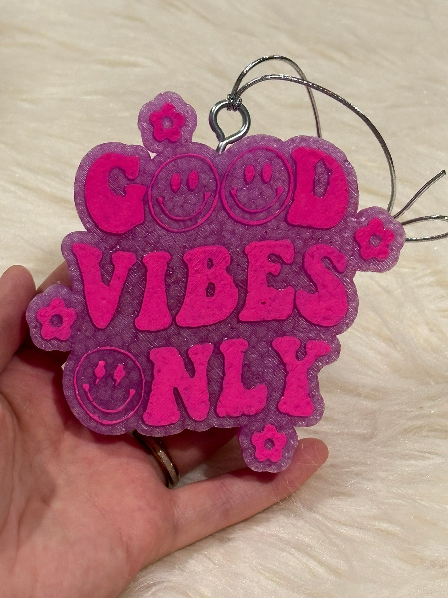 Good Vibes Only Freshie