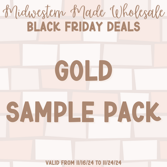 Gold Sample Pack