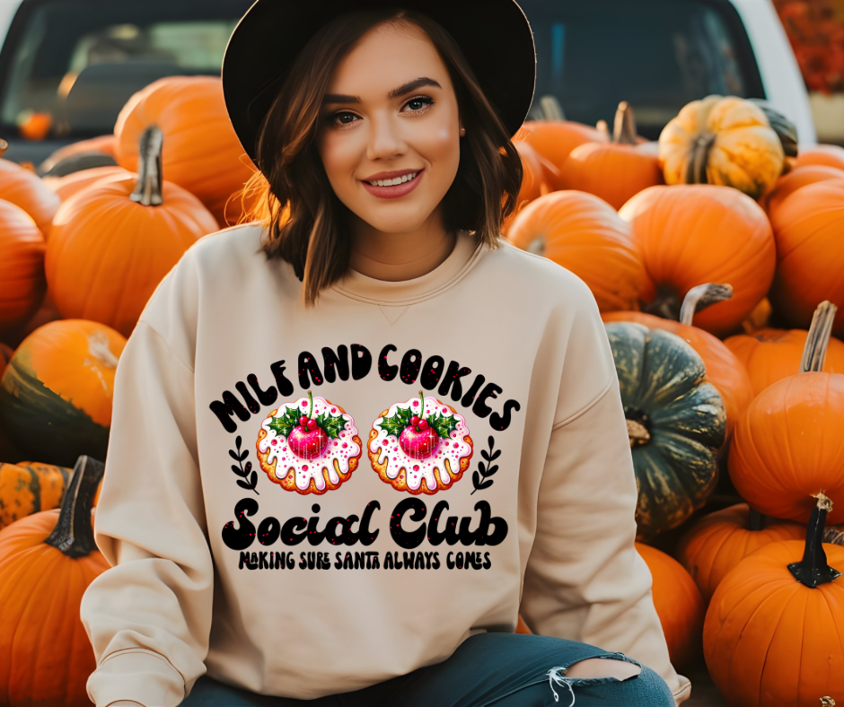 Milf And Cookies Social Club