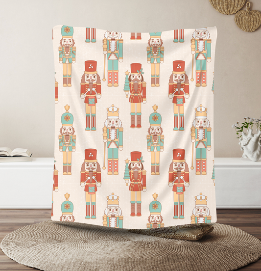 Nutcracker Blanket