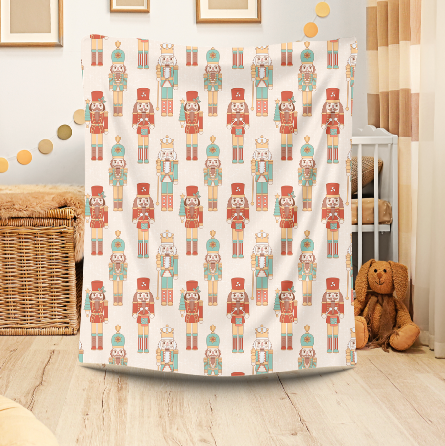 Nutcracker II Blanket