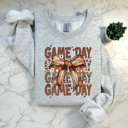 Game Day Football Bow