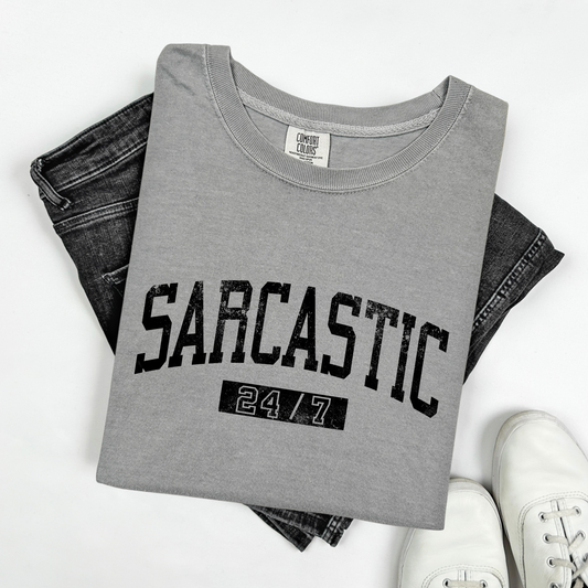 Sarcastic 24/7