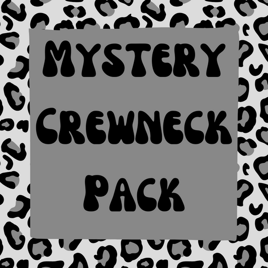 Mystery Crewneck Pack