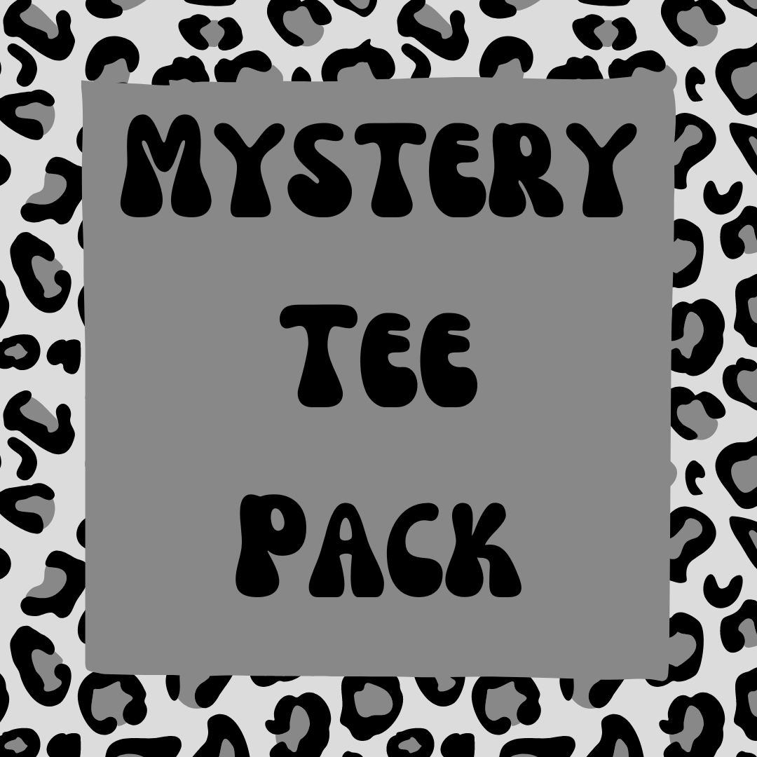 Mystery Tee Pack