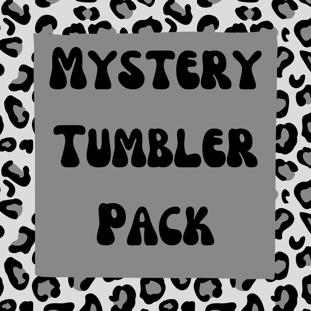 Mystery Tumbler Pack